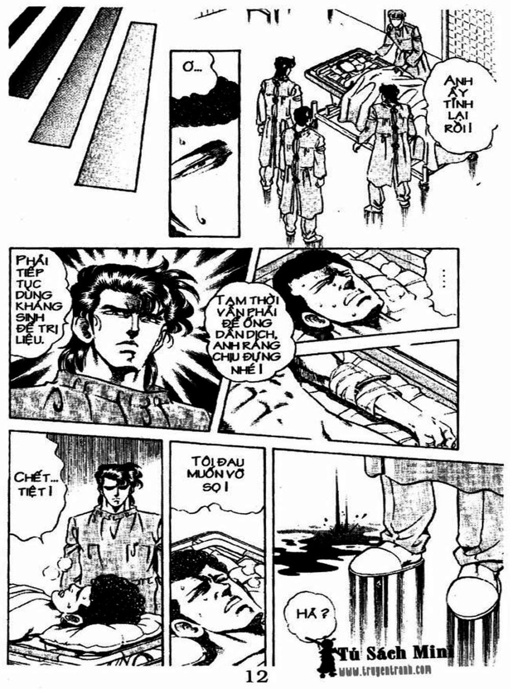 Truyện Tranh Bác Sĩ K - Doctor K trang 3