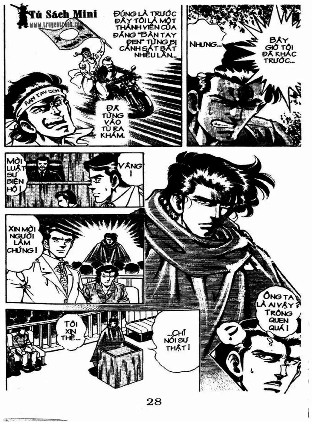 Truyện Tranh Bác Sĩ K - Doctor K trang 3