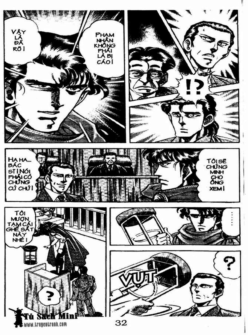 Truyện Tranh Bác Sĩ K - Doctor K trang 3