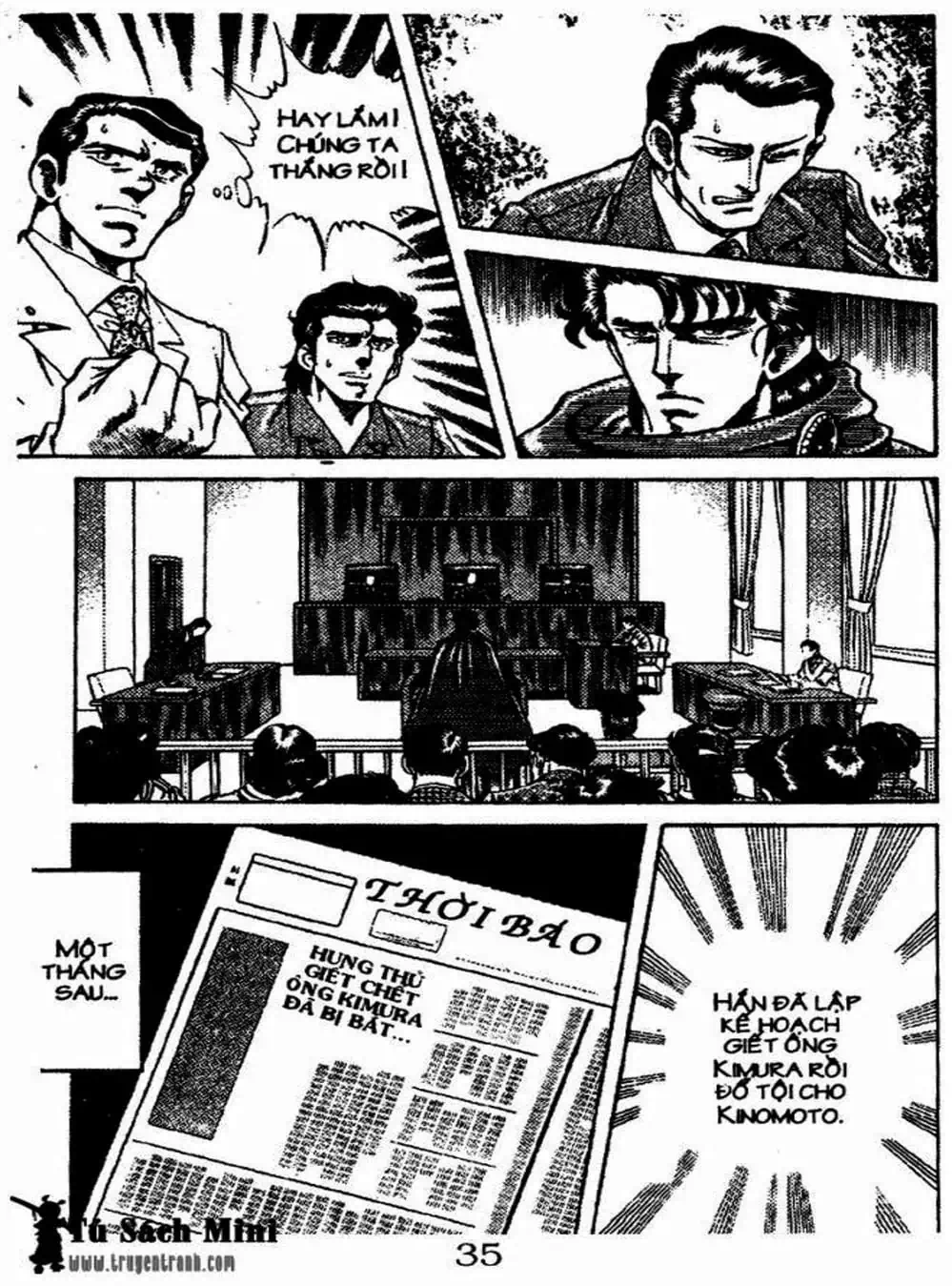 Truyện Tranh Bác Sĩ K - Doctor K trang 3