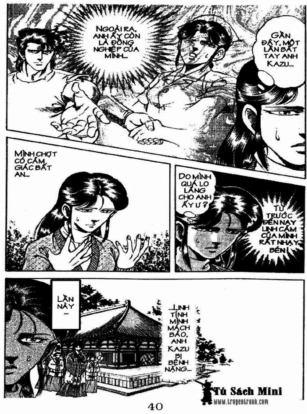 Truyện Tranh Bác Sĩ K - Doctor K trang 3