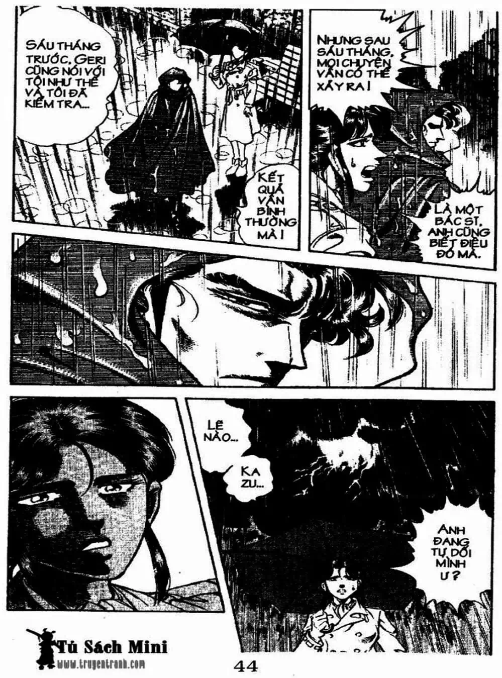 Truyện Tranh Bác Sĩ K - Doctor K trang 3