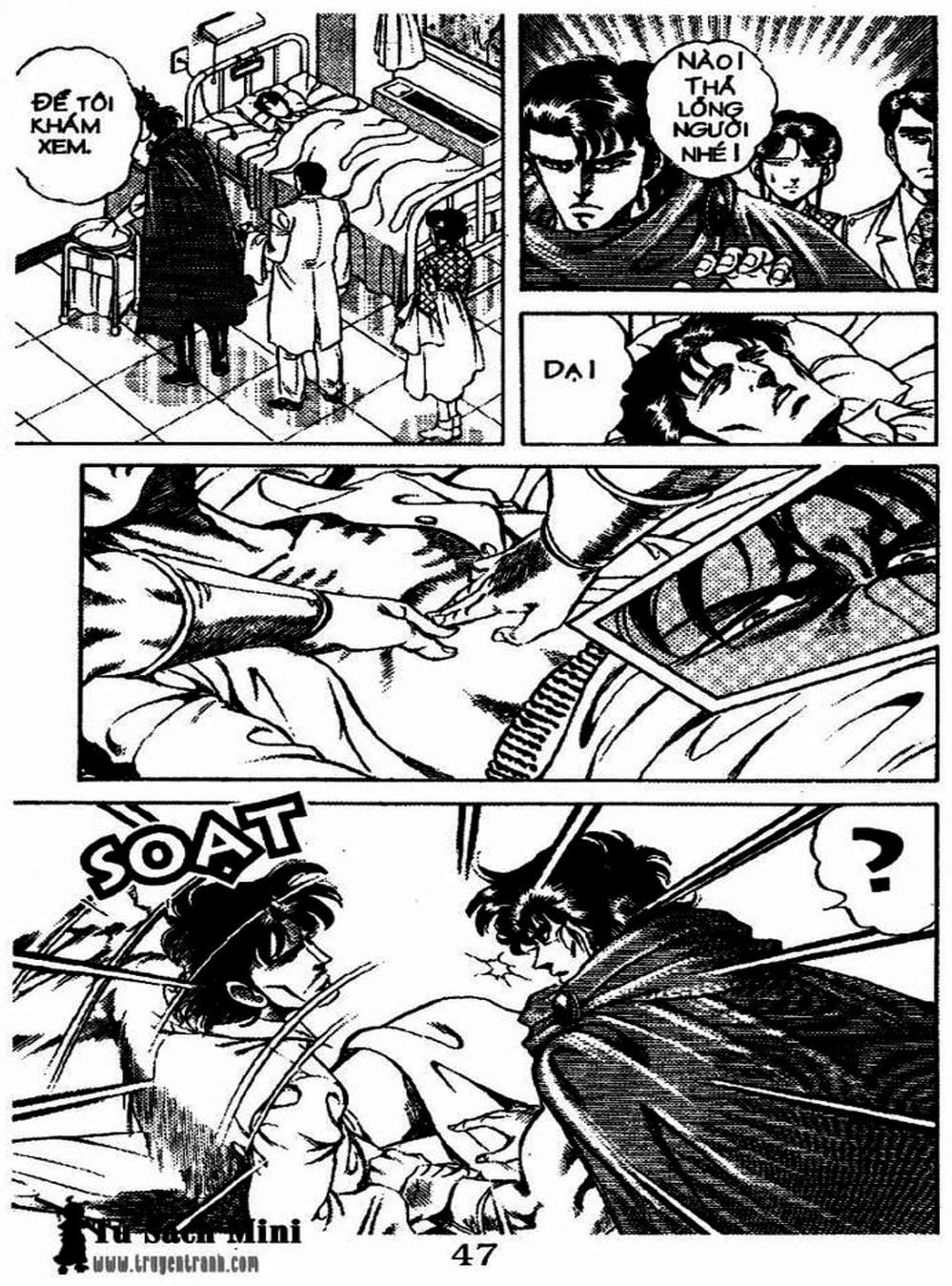 Truyện Tranh Bác Sĩ K - Doctor K trang 3