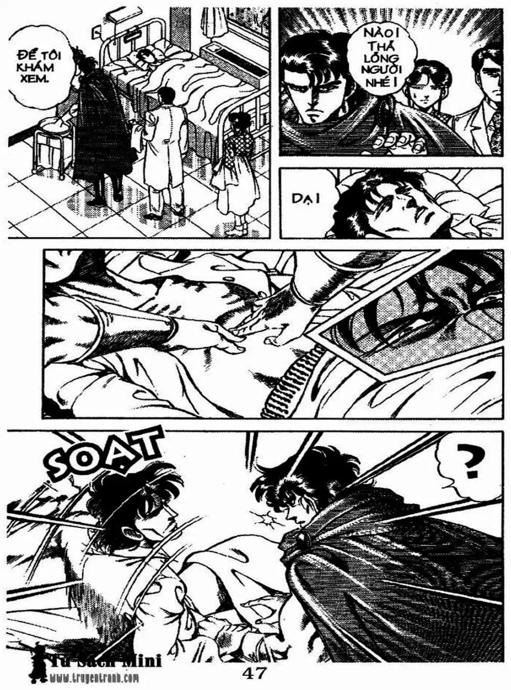 Truyện Tranh Bác Sĩ K - Doctor K trang 3