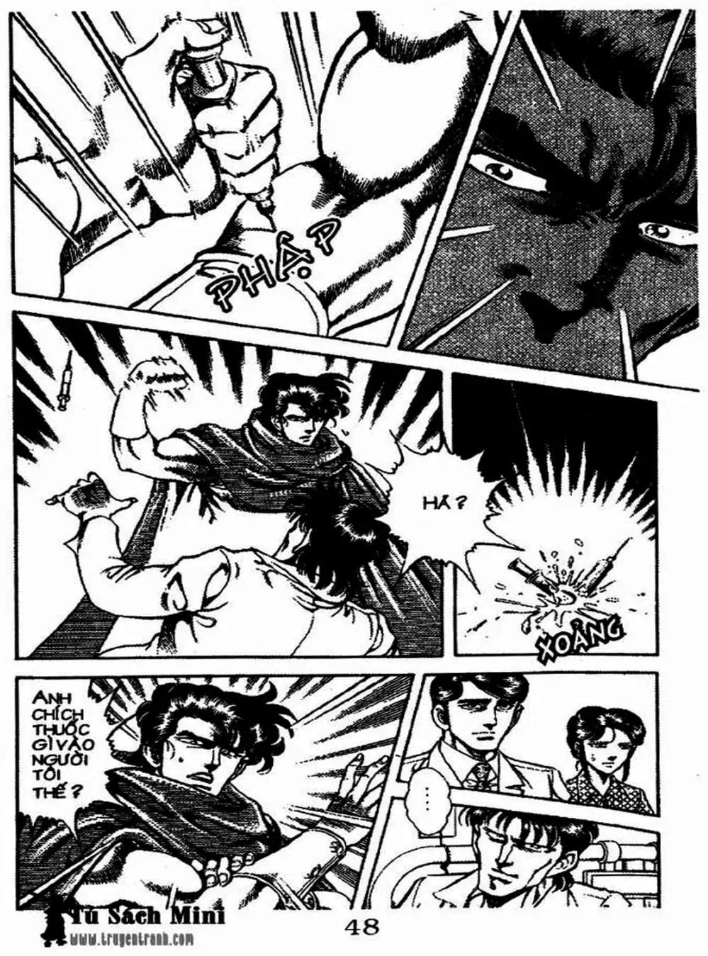 Truyện Tranh Bác Sĩ K - Doctor K trang 3