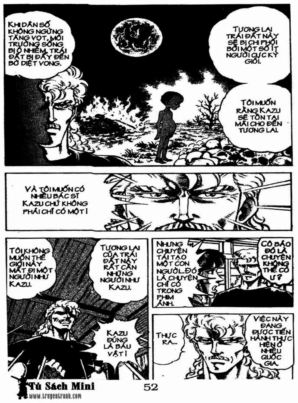 Truyện Tranh Bác Sĩ K - Doctor K trang 3