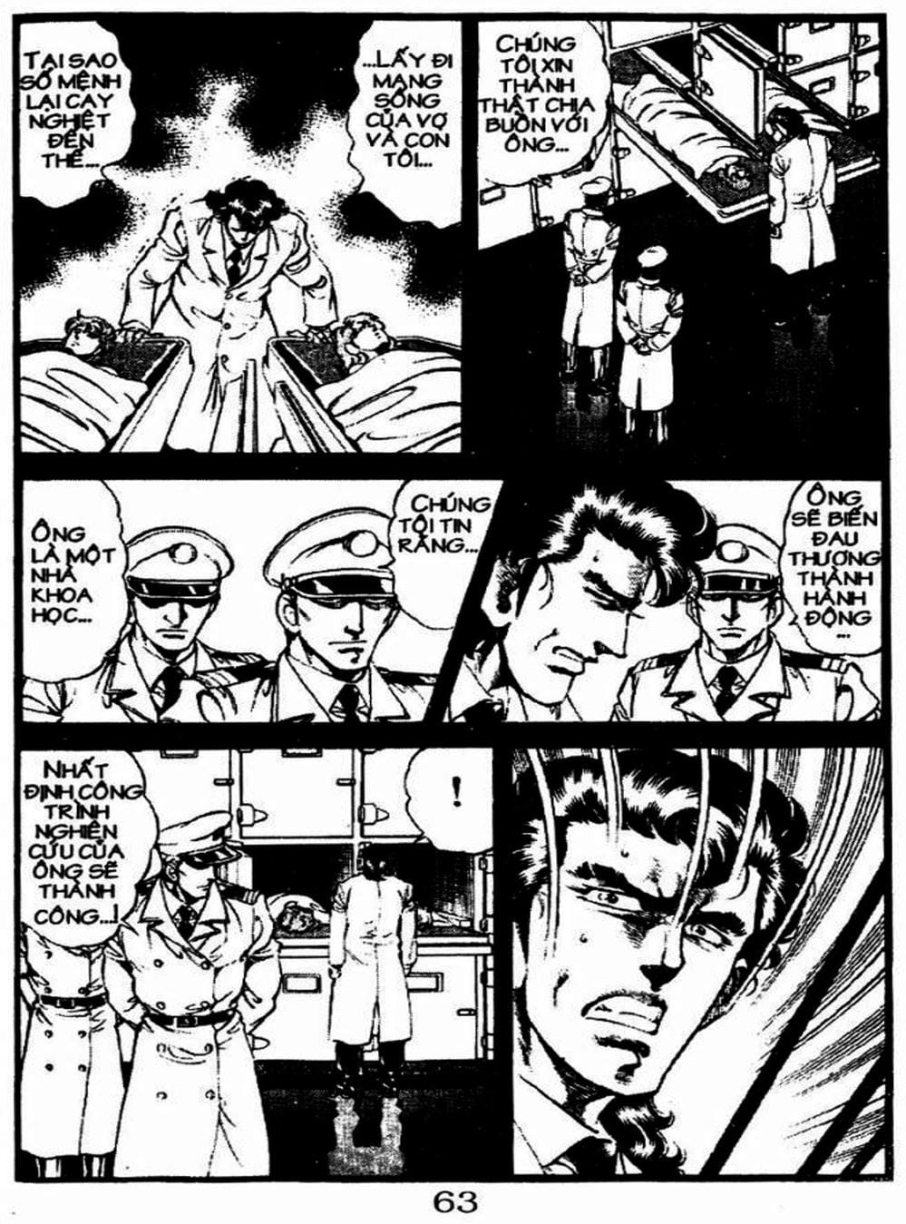 Truyện Tranh Bác Sĩ K - Doctor K trang 3