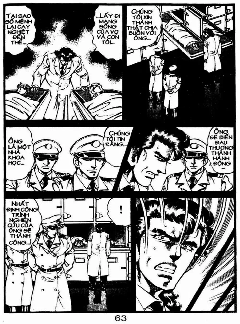 Truyện Tranh Bác Sĩ K - Doctor K trang 3