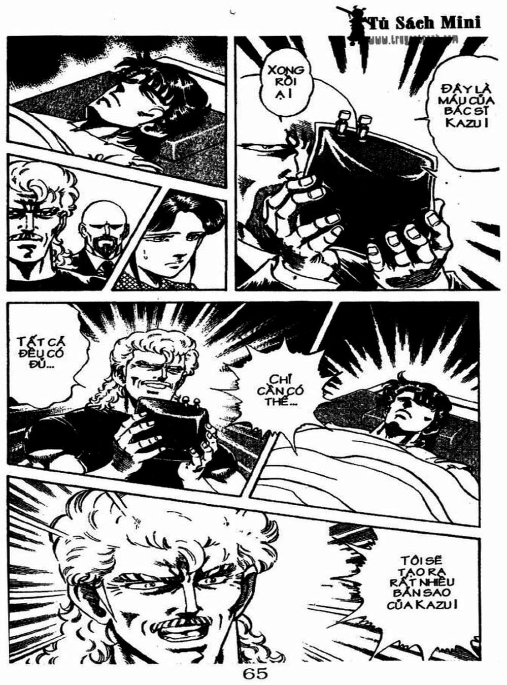 Truyện Tranh Bác Sĩ K - Doctor K trang 3