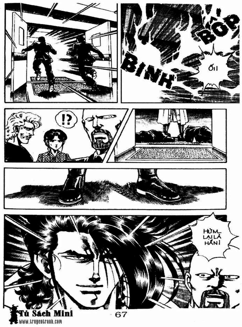 Truyện Tranh Bác Sĩ K - Doctor K trang 3