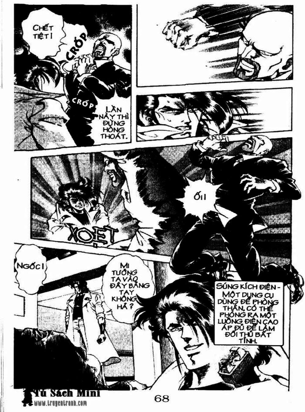 Truyện Tranh Bác Sĩ K - Doctor K trang 3