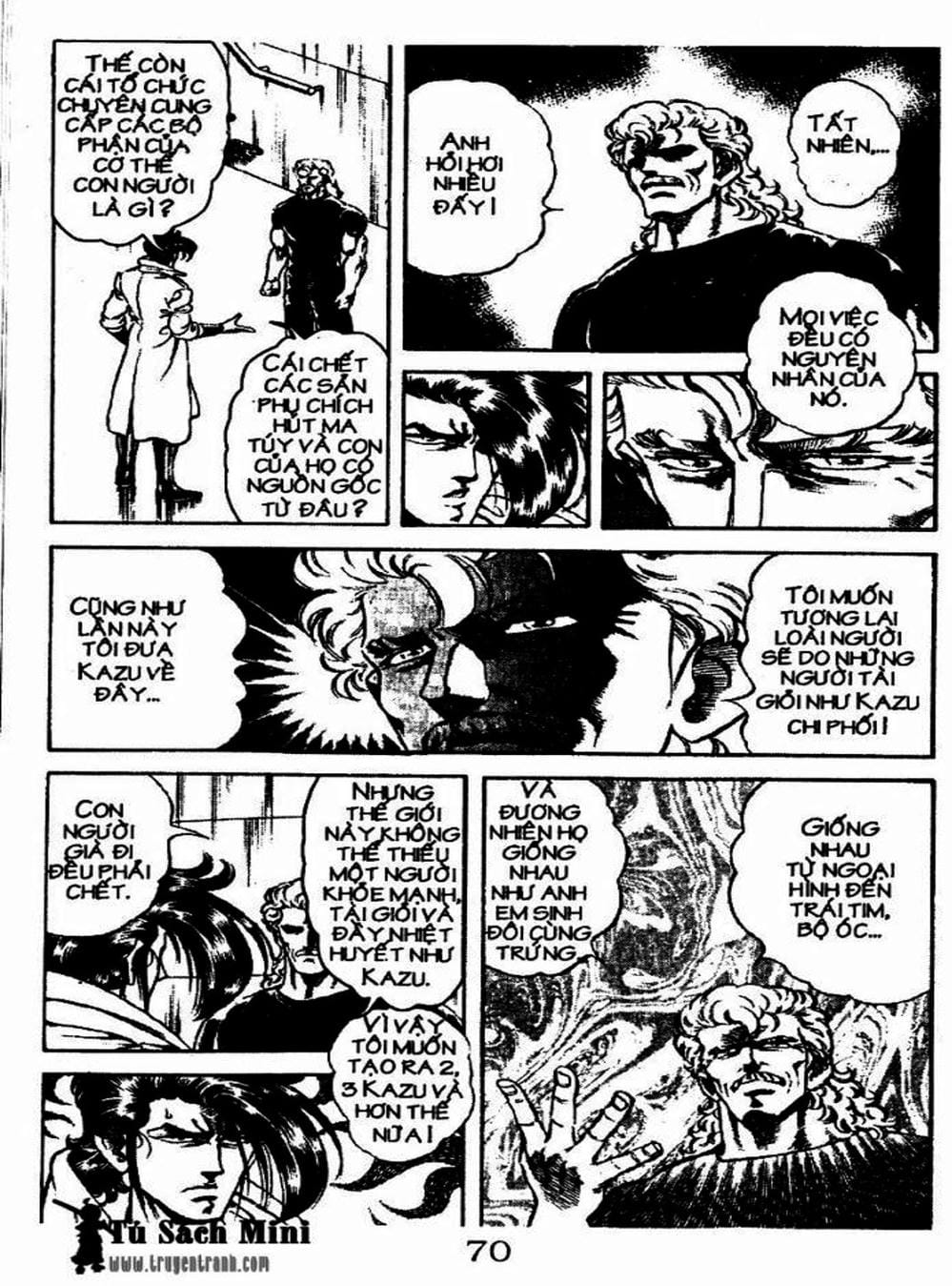 Truyện Tranh Bác Sĩ K - Doctor K trang 3