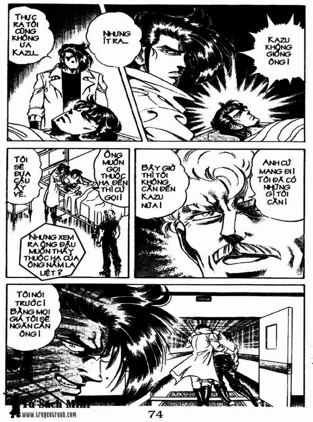 Truyện Tranh Bác Sĩ K - Doctor K trang 3