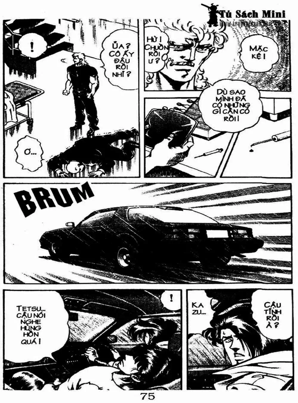 Truyện Tranh Bác Sĩ K - Doctor K trang 3