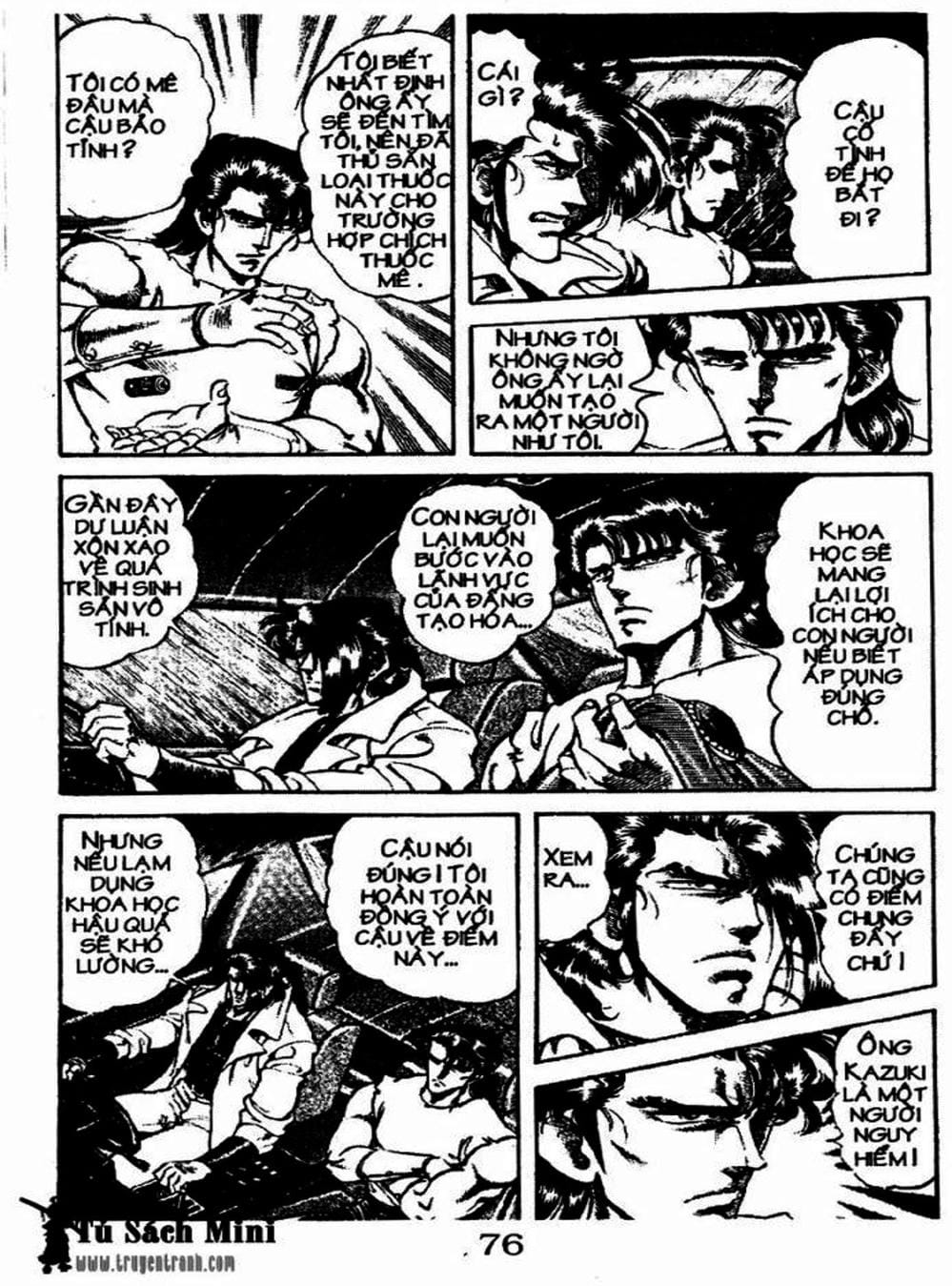 Truyện Tranh Bác Sĩ K - Doctor K trang 3