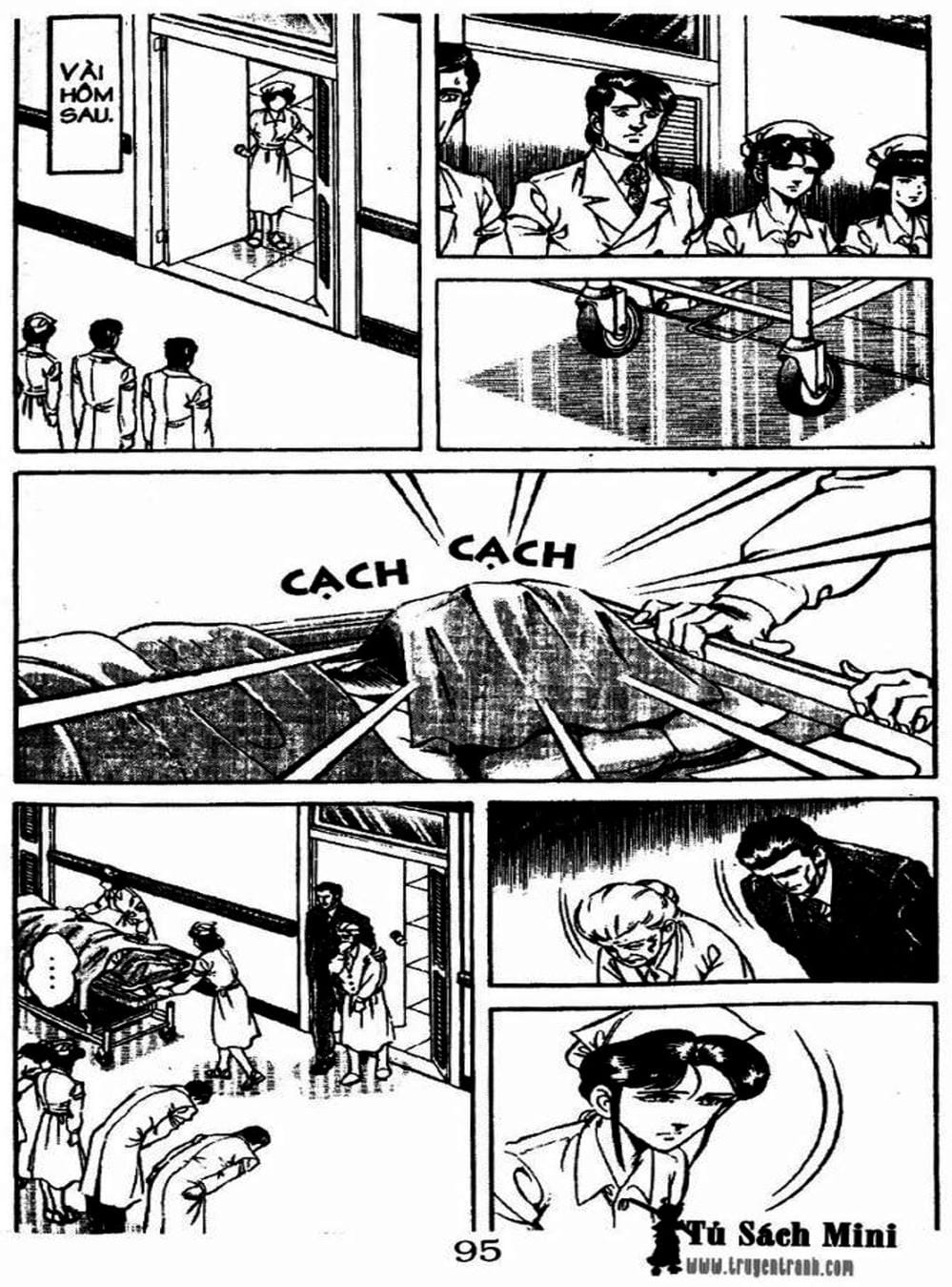 Truyện Tranh Bác Sĩ K - Doctor K trang 3