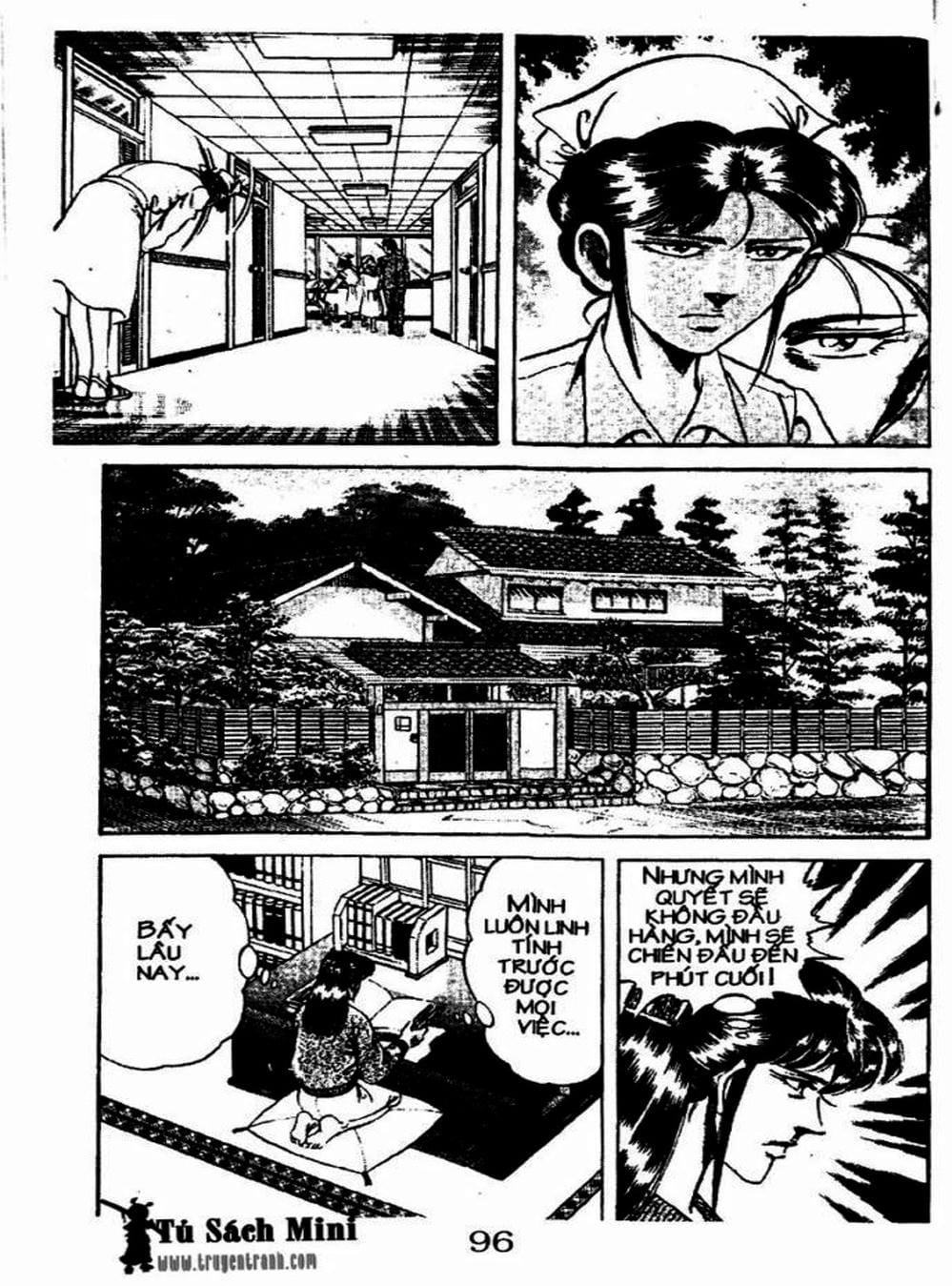 Truyện Tranh Bác Sĩ K - Doctor K trang 3