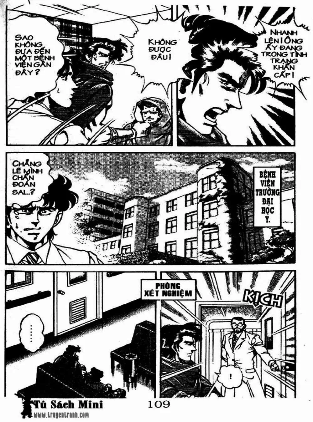 Truyện Tranh Bác Sĩ K - Doctor K trang 3
