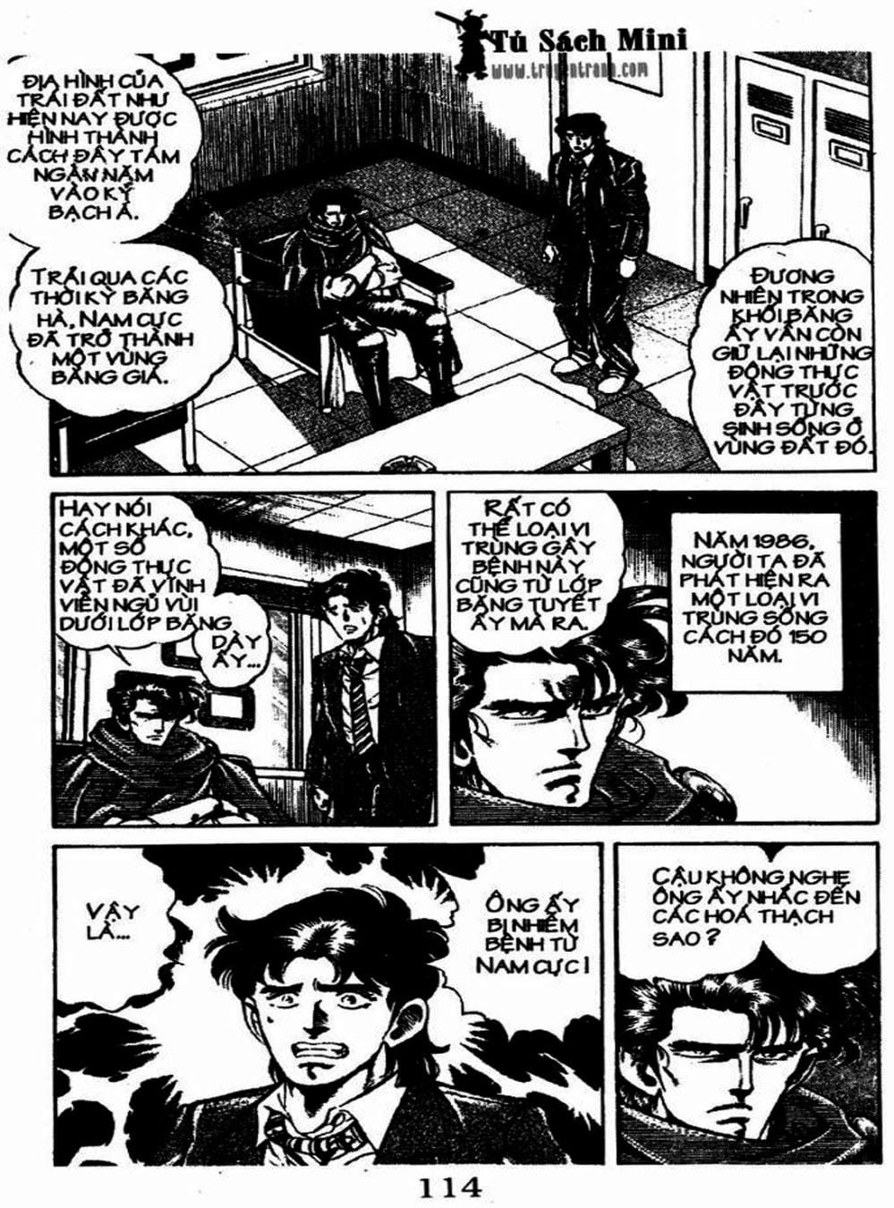 Truyện Tranh Bác Sĩ K - Doctor K trang 3