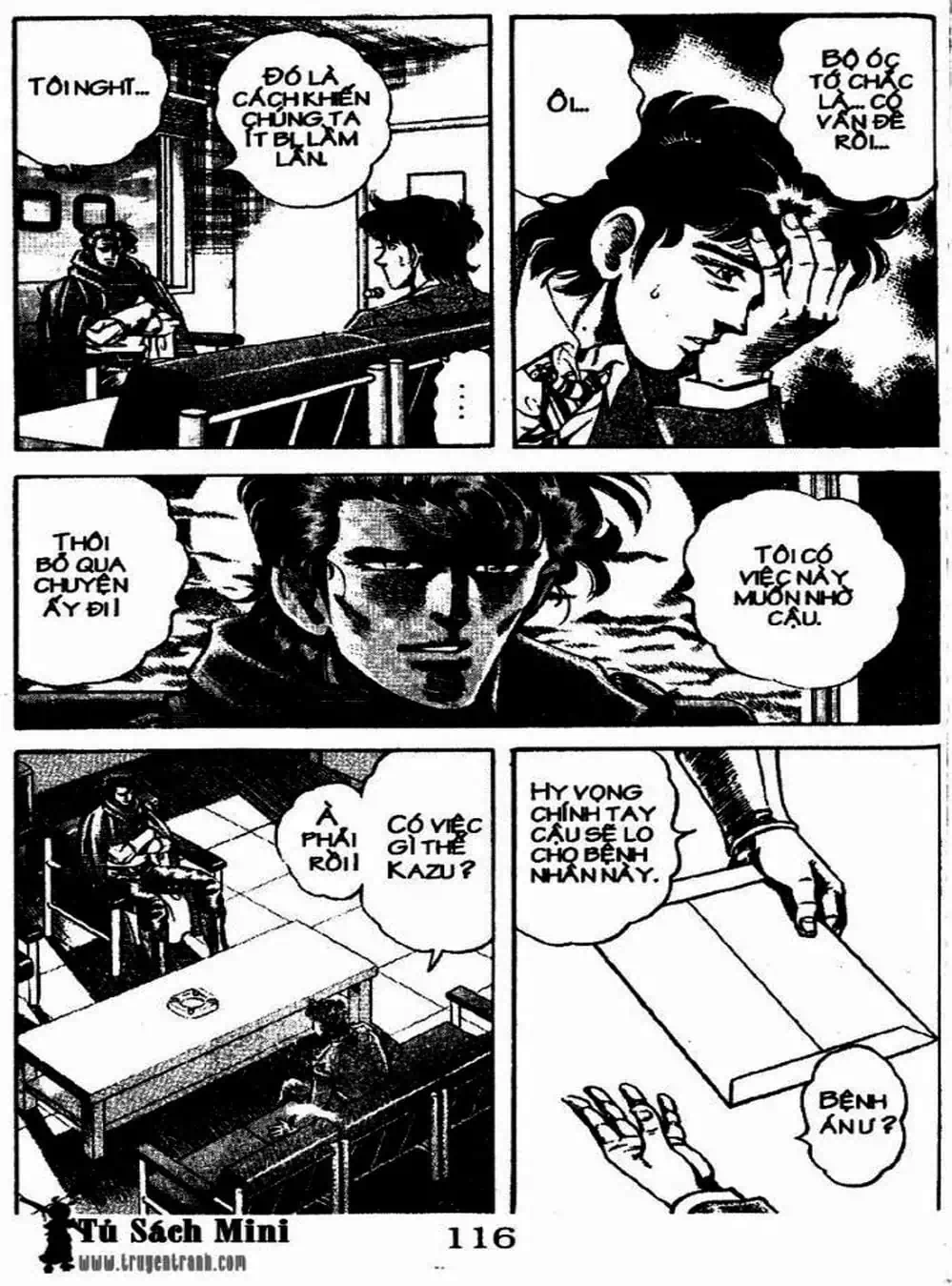 Truyện Tranh Bác Sĩ K - Doctor K trang 3
