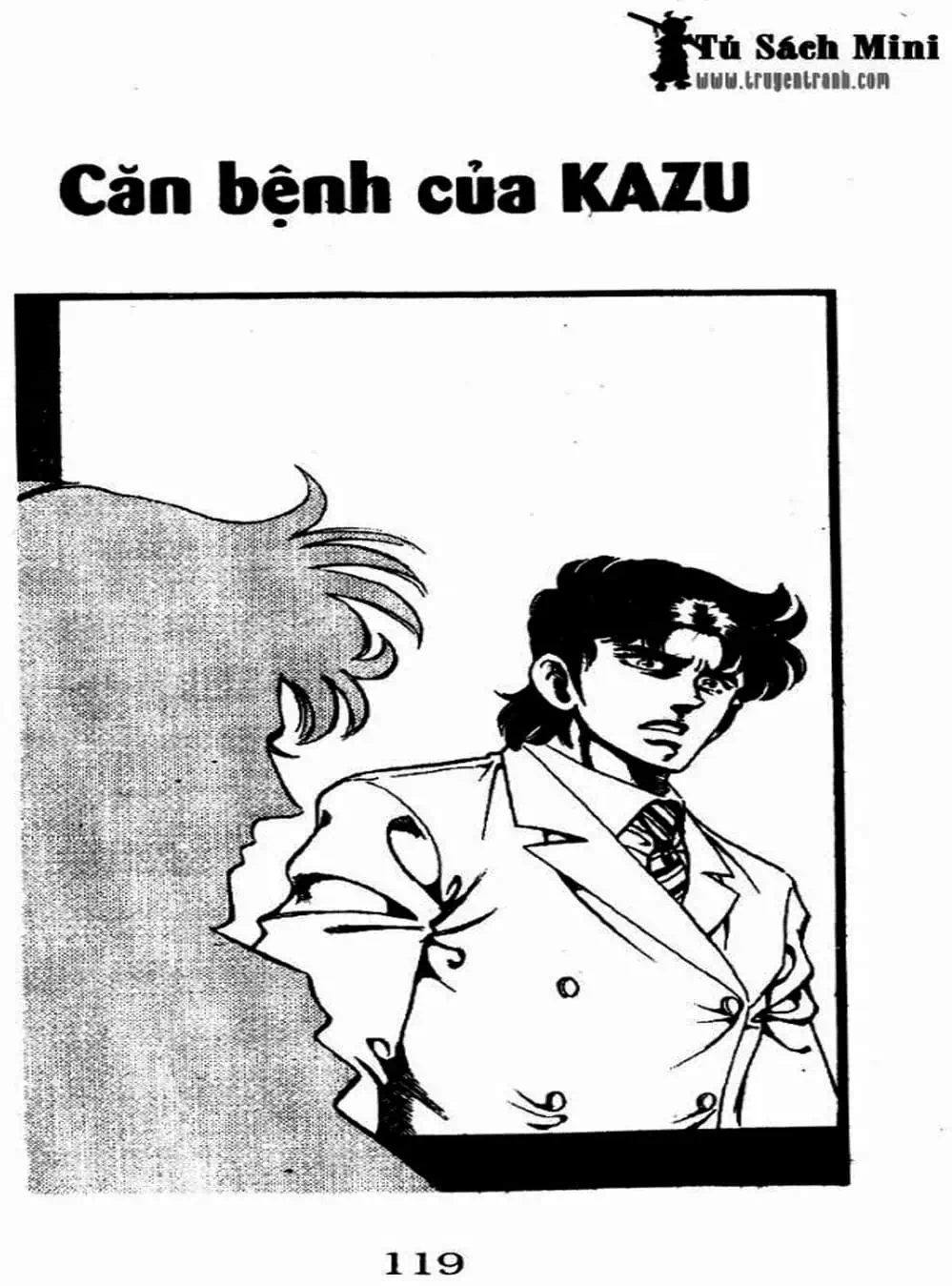 Truyện Tranh Bác Sĩ K - Doctor K trang 3