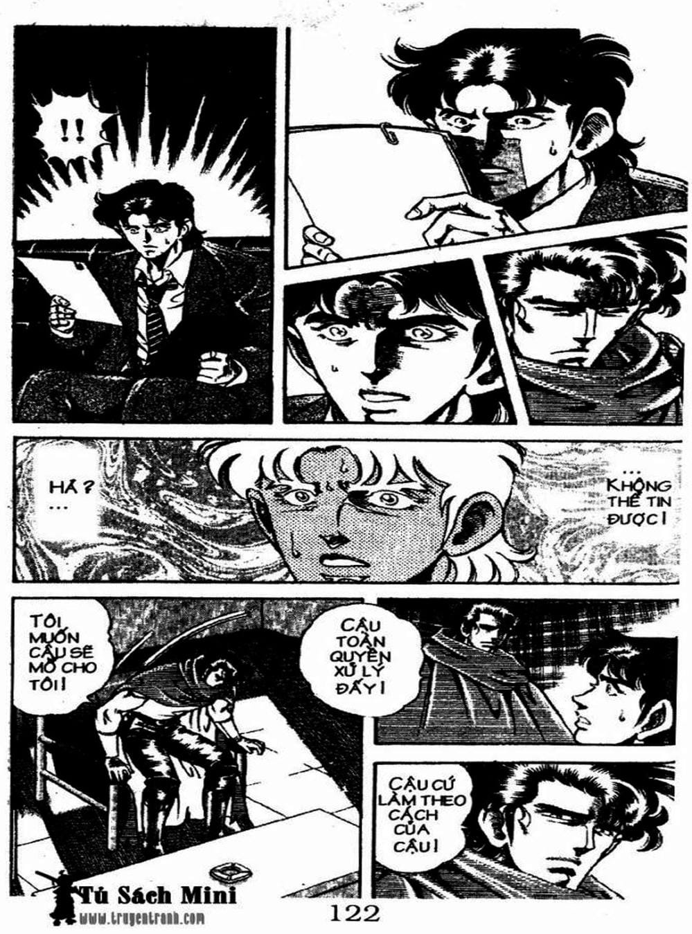 Truyện Tranh Bác Sĩ K - Doctor K trang 3