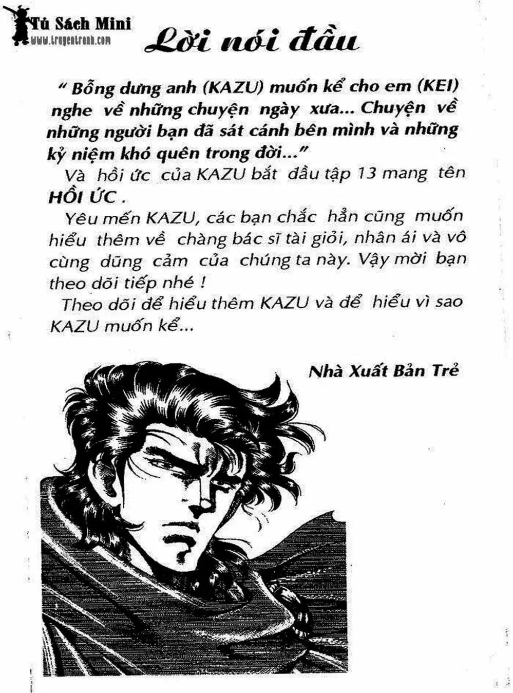 Truyện Tranh Bác Sĩ K - Doctor K trang 3