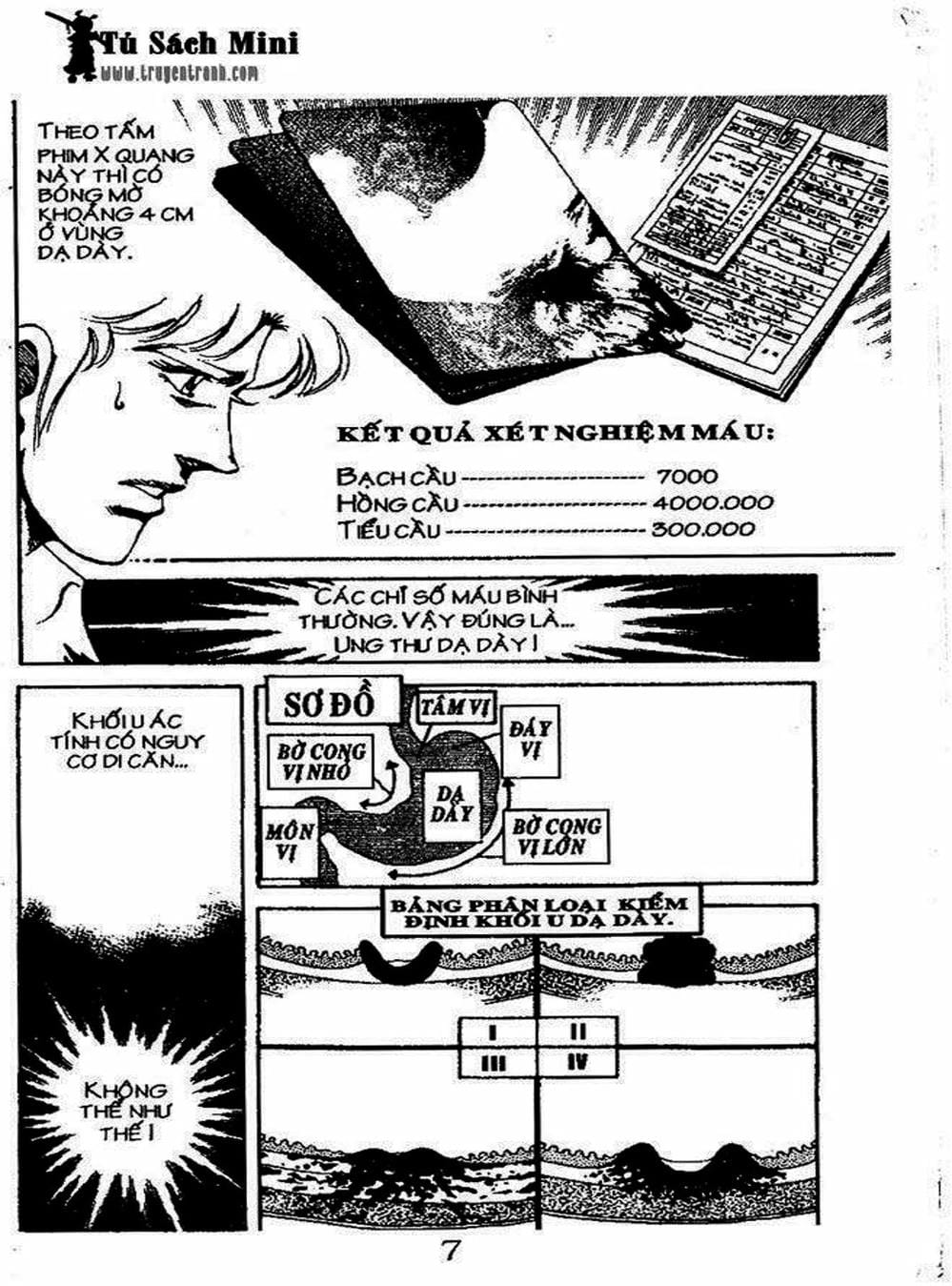 Truyện Tranh Bác Sĩ K - Doctor K trang 3
