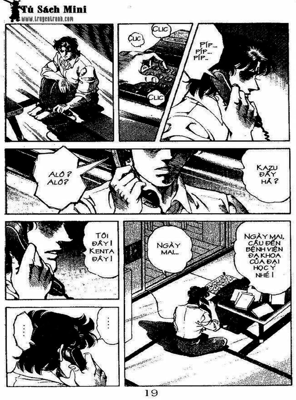 Truyện Tranh Bác Sĩ K - Doctor K trang 3