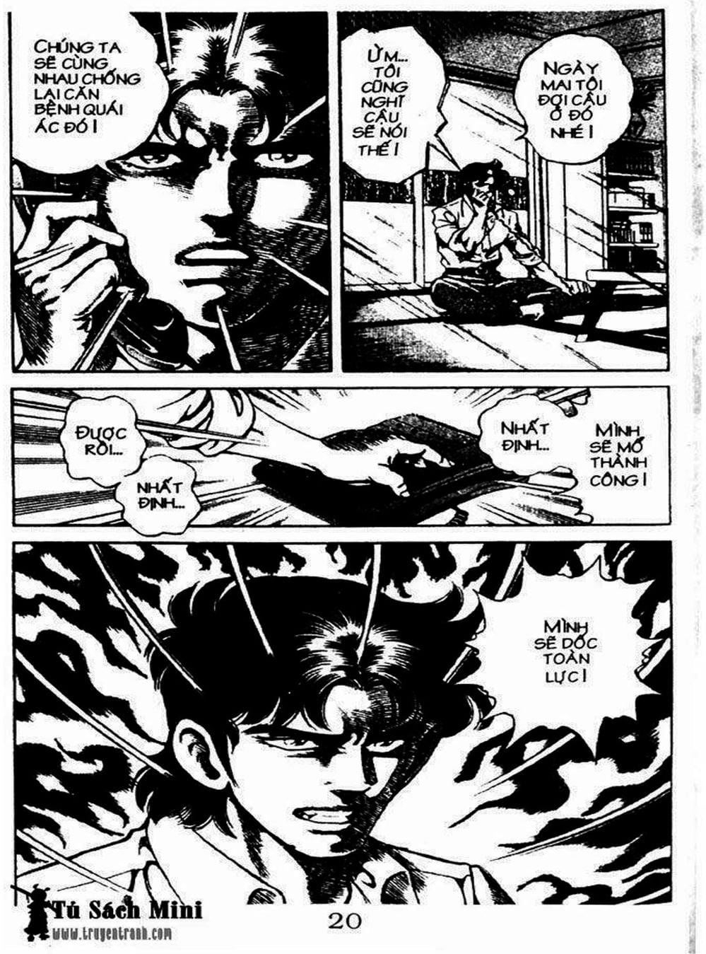 Truyện Tranh Bác Sĩ K - Doctor K trang 3