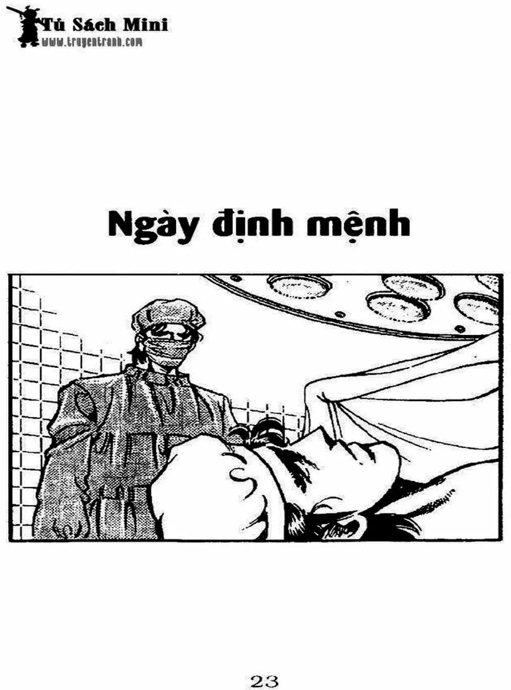 Truyện Tranh Bác Sĩ K - Doctor K trang 3