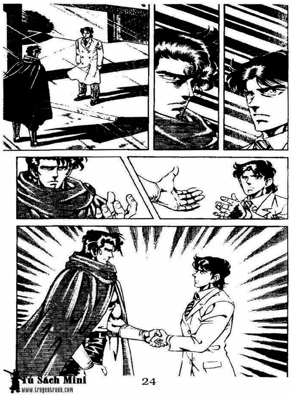 Truyện Tranh Bác Sĩ K - Doctor K trang 3