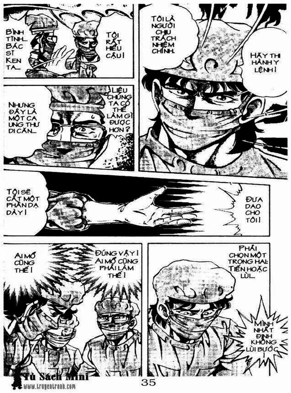 Truyện Tranh Bác Sĩ K - Doctor K trang 3