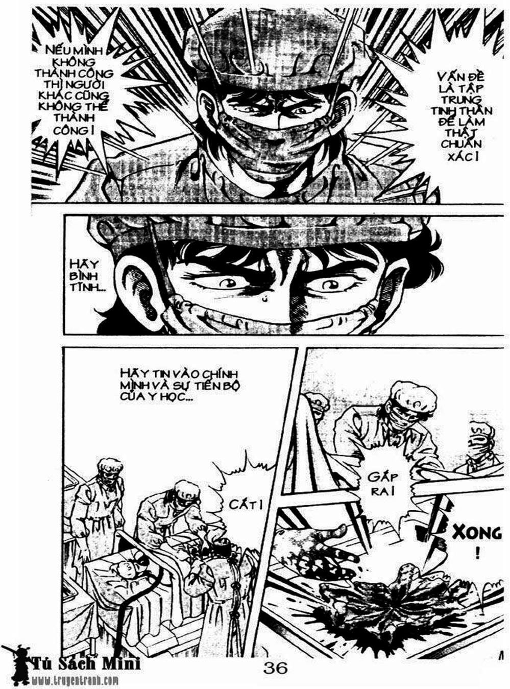 Truyện Tranh Bác Sĩ K - Doctor K trang 3