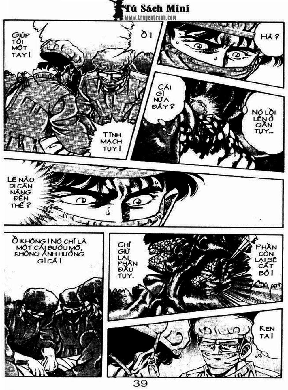 Truyện Tranh Bác Sĩ K - Doctor K trang 3