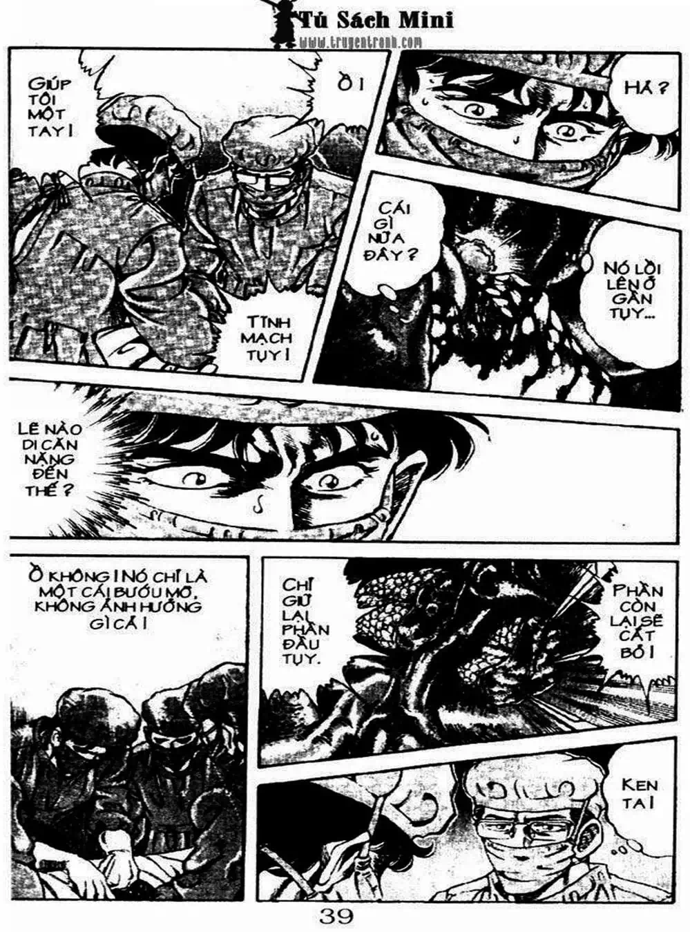 Truyện Tranh Bác Sĩ K - Doctor K trang 3