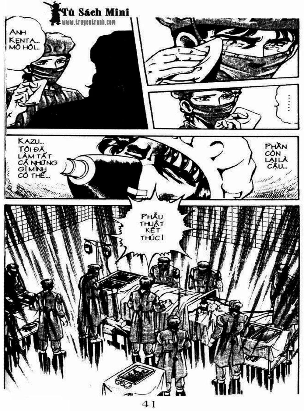 Truyện Tranh Bác Sĩ K - Doctor K trang 3