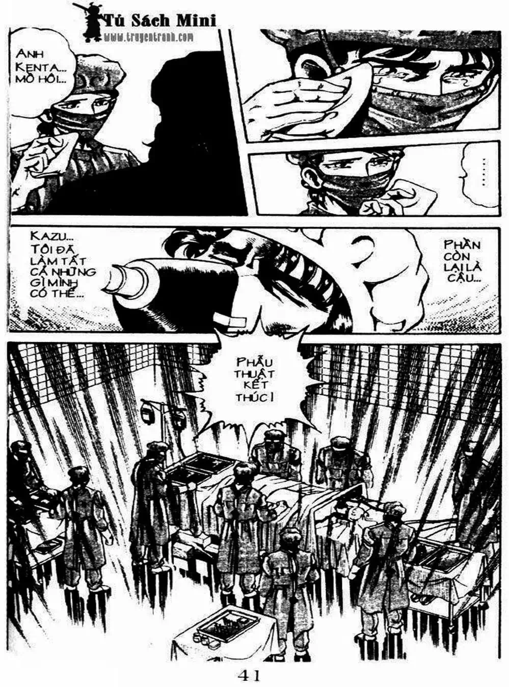 Truyện Tranh Bác Sĩ K - Doctor K trang 3