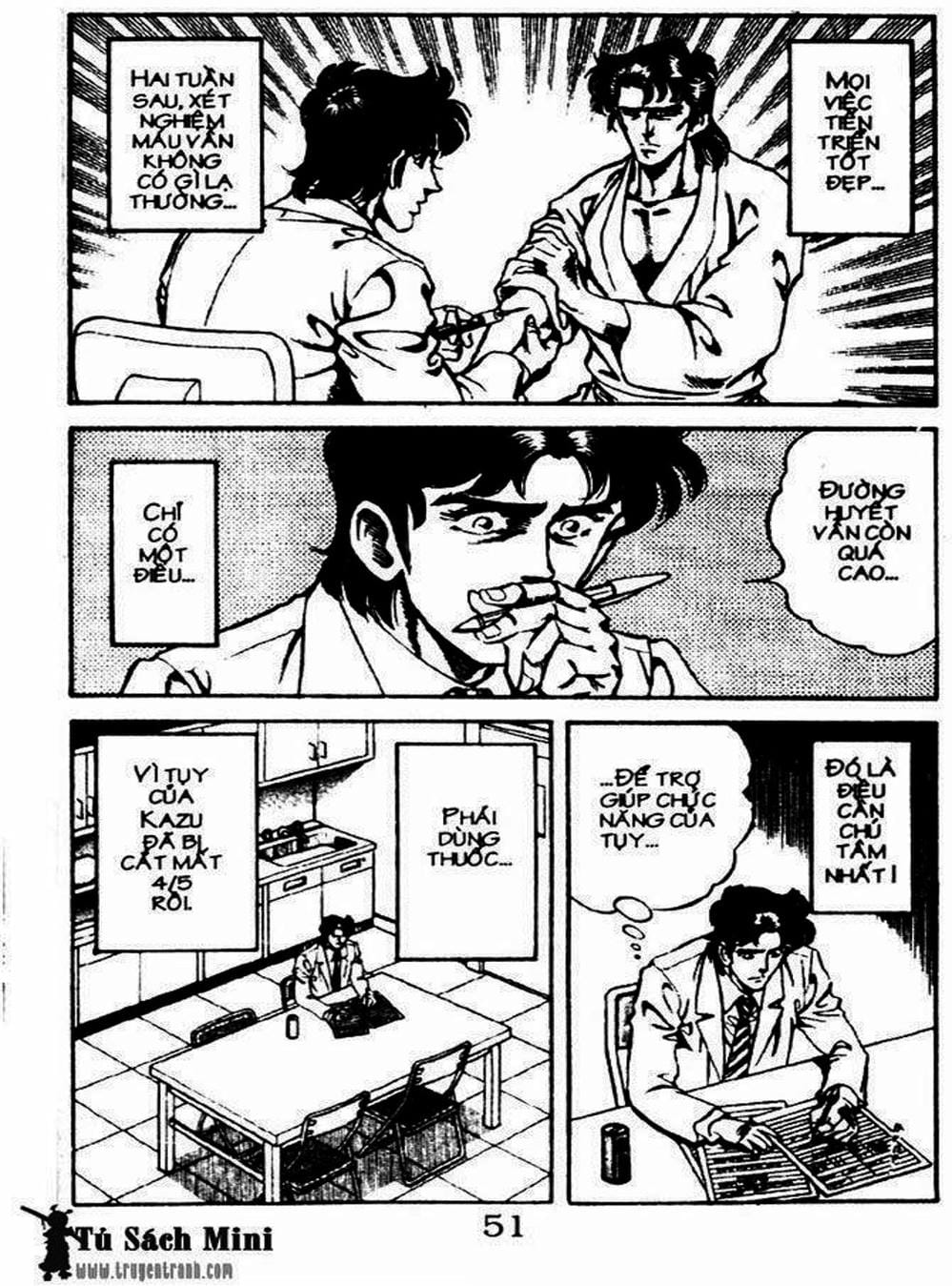 Truyện Tranh Bác Sĩ K - Doctor K trang 3