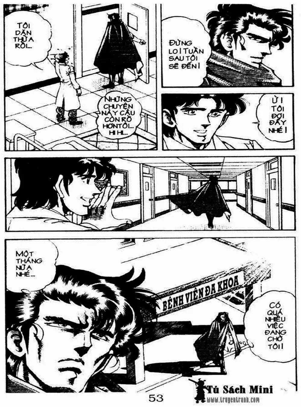Truyện Tranh Bác Sĩ K - Doctor K trang 3