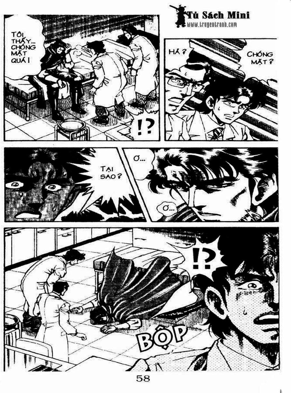 Truyện Tranh Bác Sĩ K - Doctor K trang 3