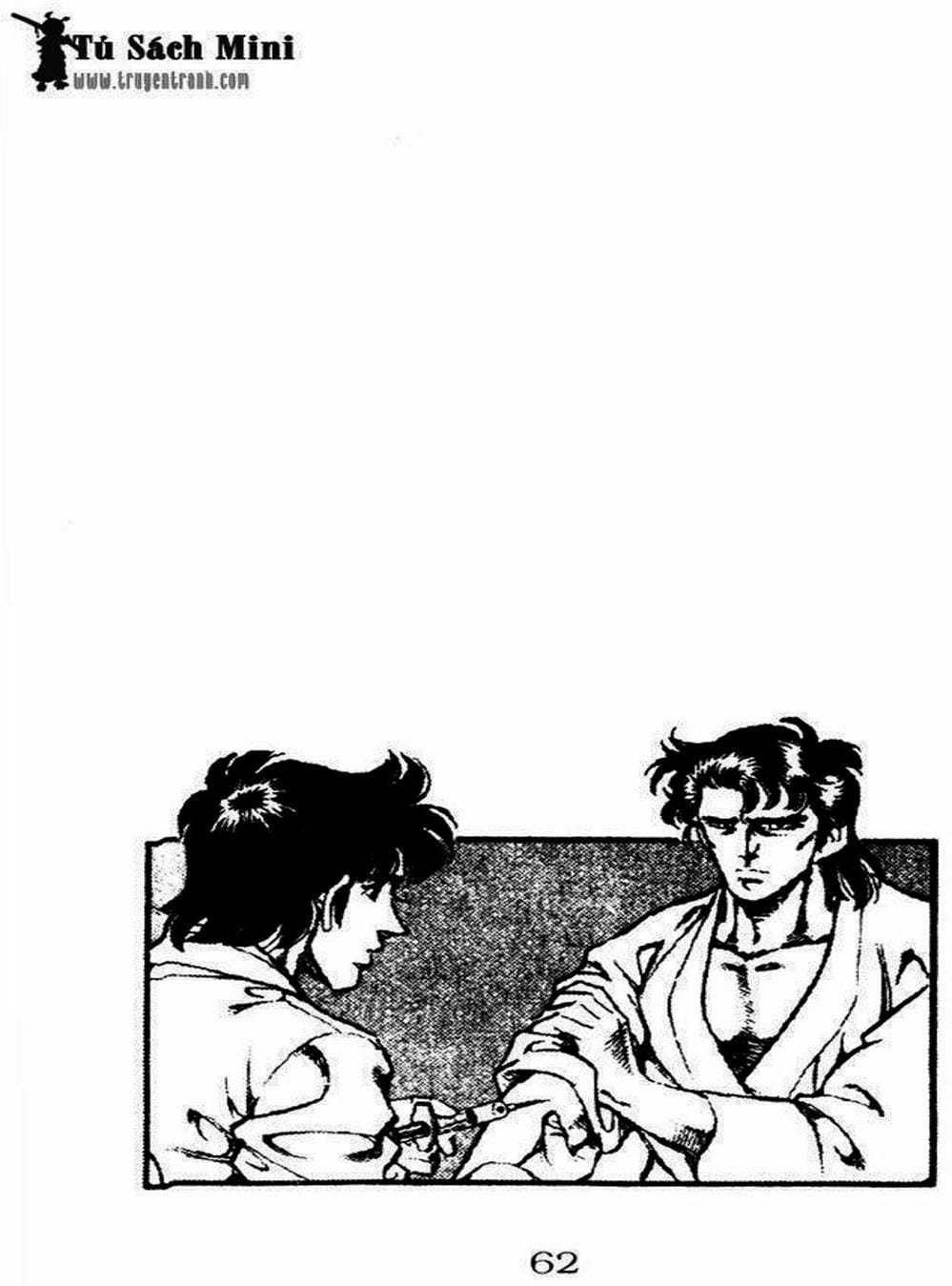 Truyện Tranh Bác Sĩ K - Doctor K trang 3
