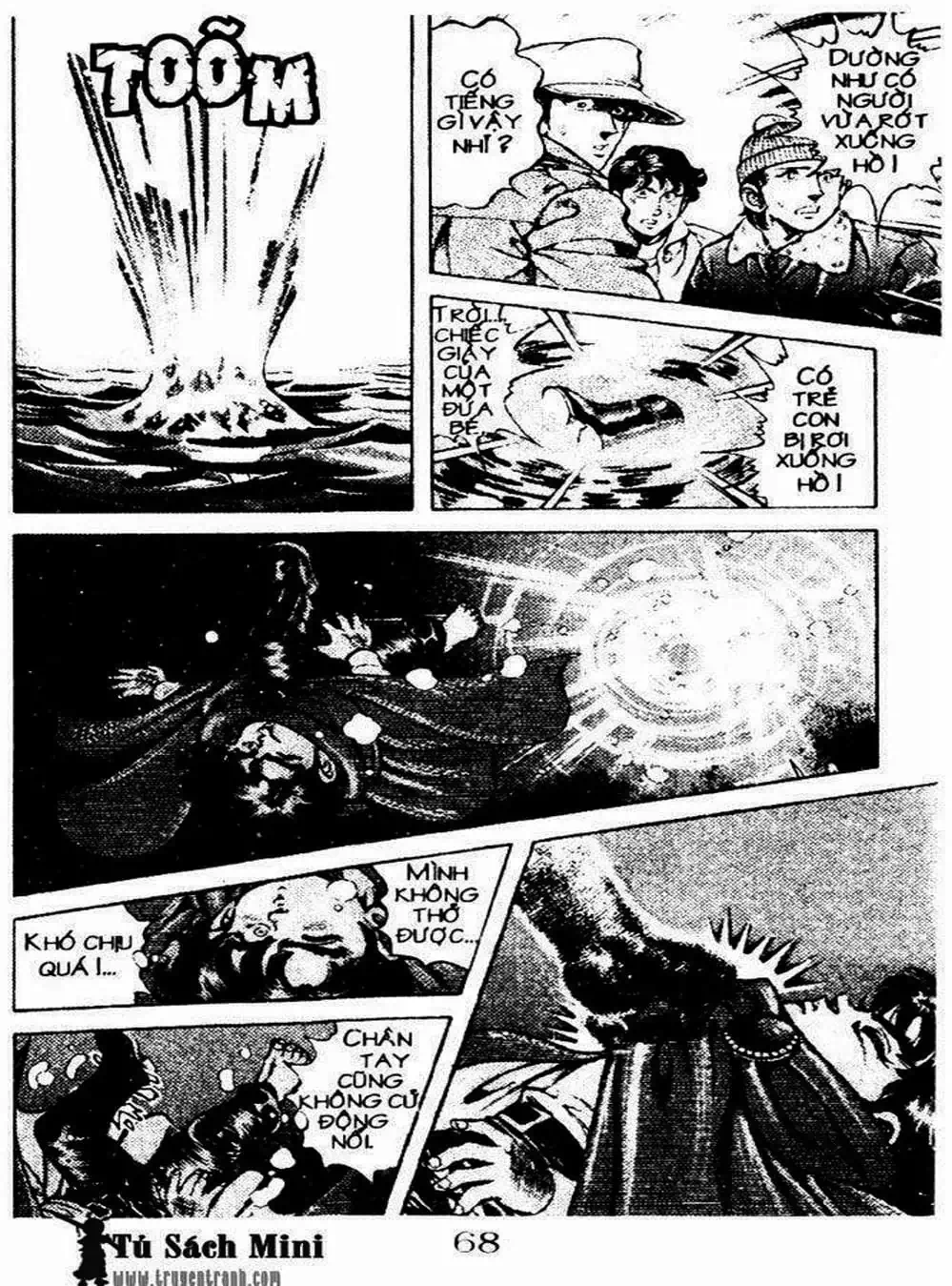 Truyện Tranh Bác Sĩ K - Doctor K trang 3