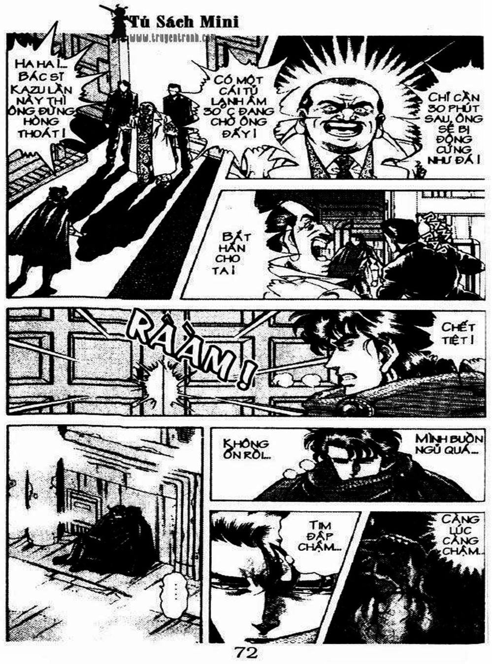 Truyện Tranh Bác Sĩ K - Doctor K trang 3