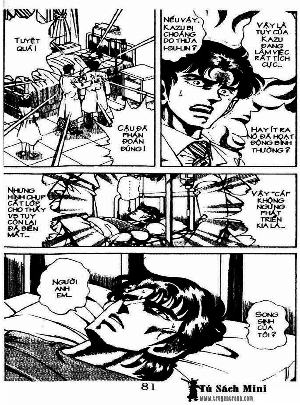 Truyện Tranh Bác Sĩ K - Doctor K trang 3