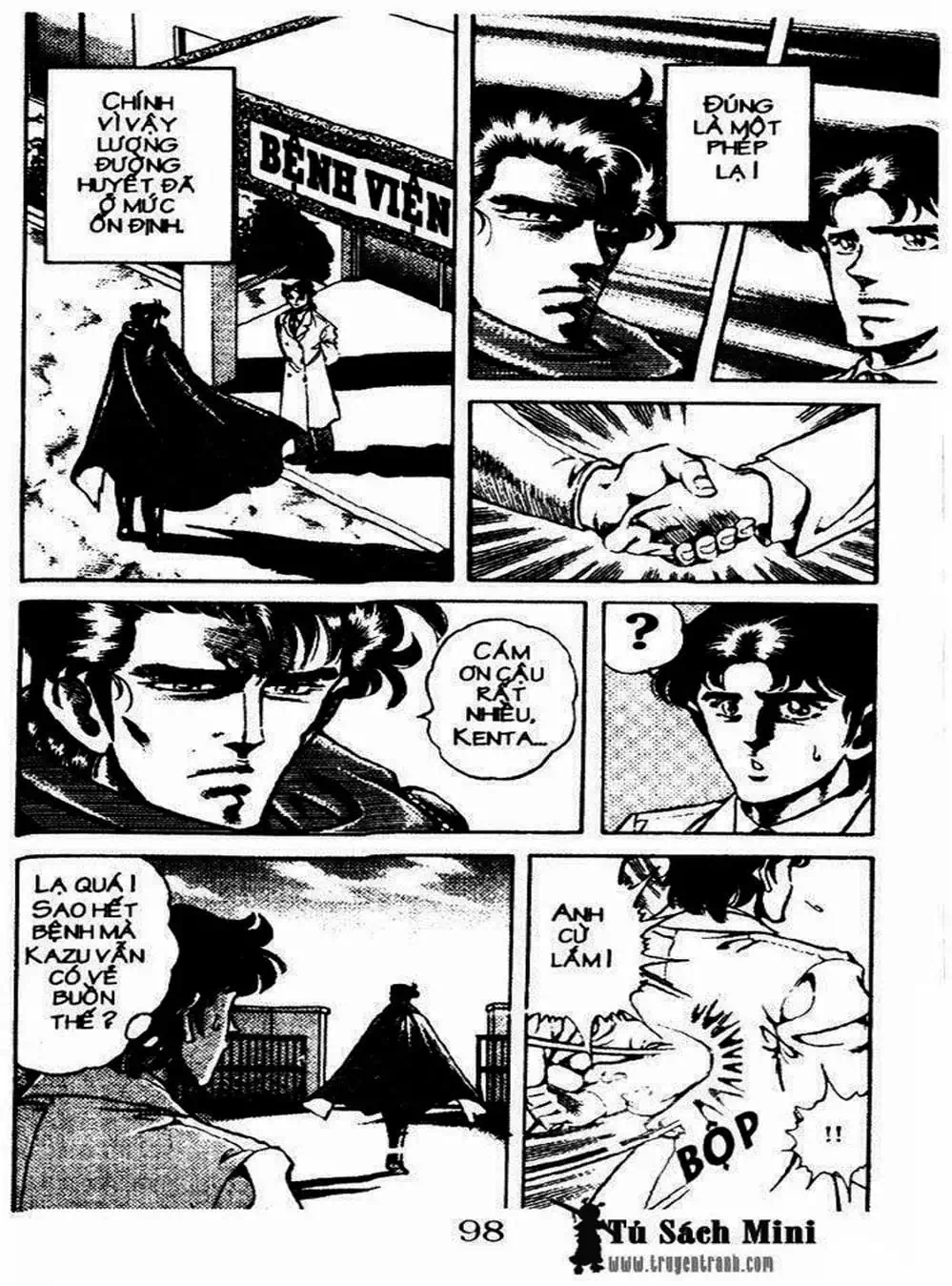 Truyện Tranh Bác Sĩ K - Doctor K trang 3