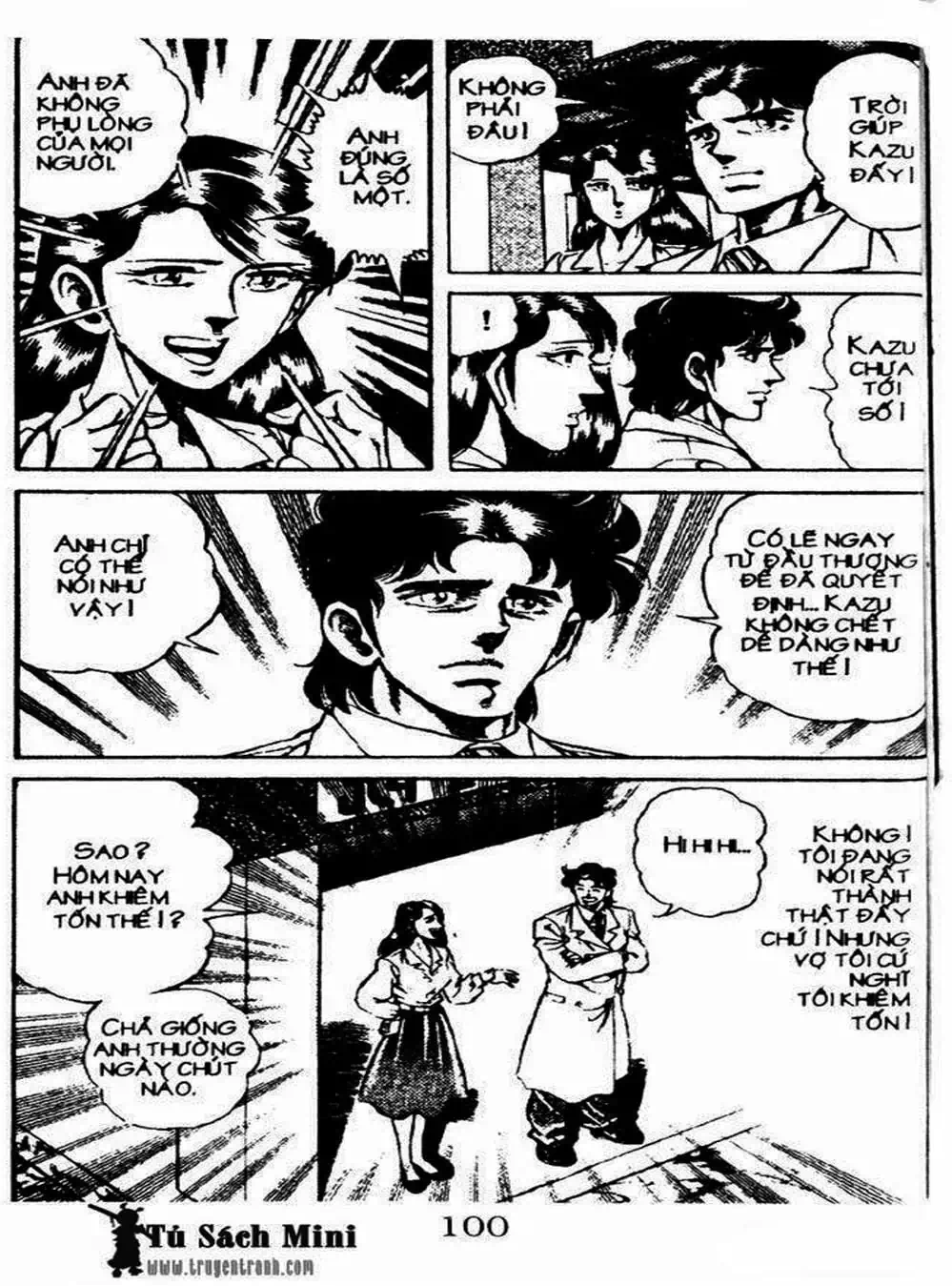 Truyện Tranh Bác Sĩ K - Doctor K trang 3