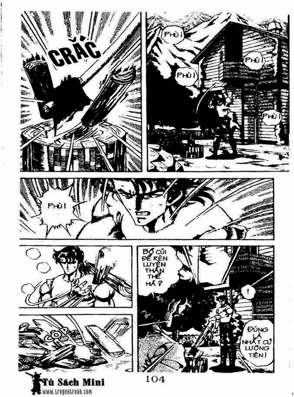 Truyện Tranh Bác Sĩ K - Doctor K trang 3