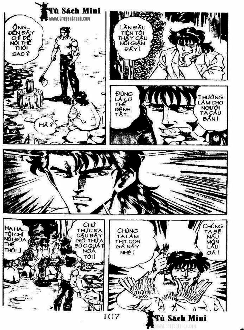 Truyện Tranh Bác Sĩ K - Doctor K trang 3