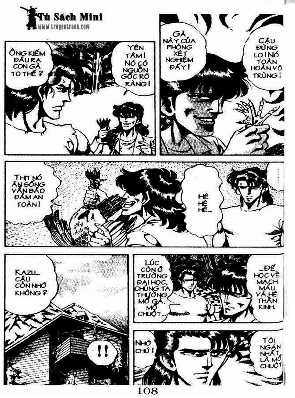 Truyện Tranh Bác Sĩ K - Doctor K trang 3